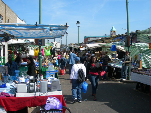 Ridley Road Market Late Night
